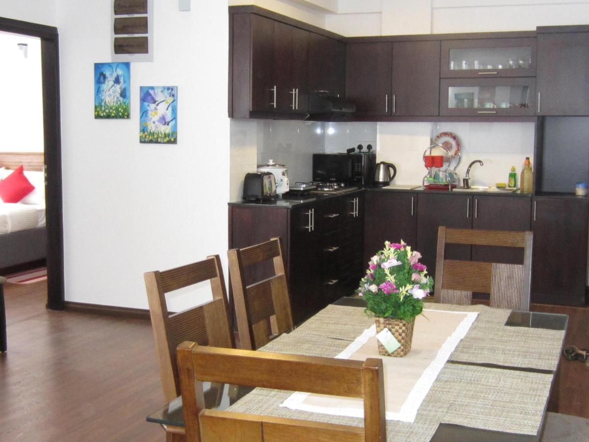 Chanya Luxury Apartment, S 31, Lake View Residencies 努沃勒埃利耶 外观 照片